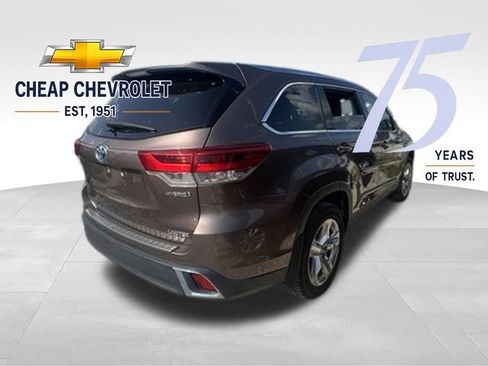 Used 2019 Toyota Highlander Limited AWD/4WD image 5