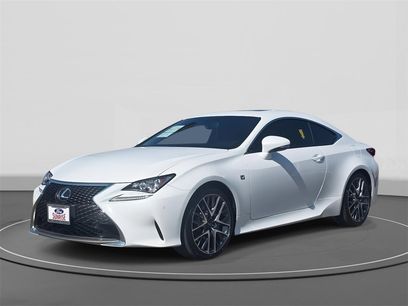 Used 2017 Lexus RC 200t
