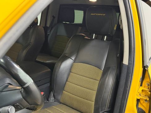 Used 2016 RAM 1500 Sport w/ Stinger Yellow Sport Package image 42