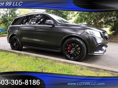 Used 2016 Mercedes-Benz GLE 63 AMG 4MATIC image 7