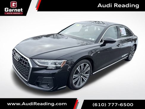 Used 2023 Audi A8 L 3.0T w/ Luxury Package AWD/4WD image 1