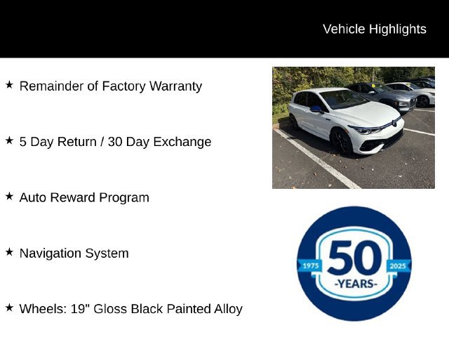 Used 2023 Volkswagen Golf 20th Anniversary Edition AWD/4WD image 8