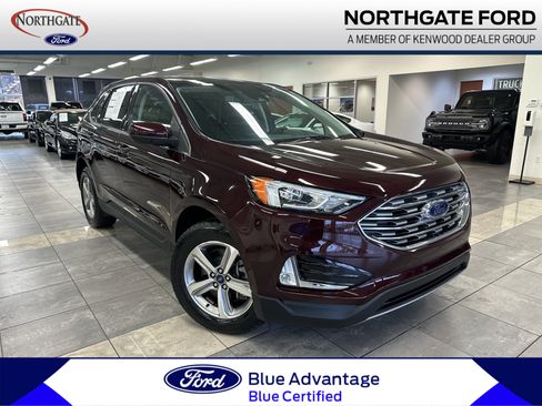 Certified 2022 Ford Edge SEL w/ Convenience Package image 1