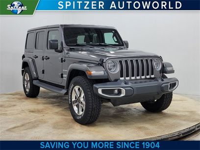 Used 2018 Jeep Wrangler Unlimited Sahara