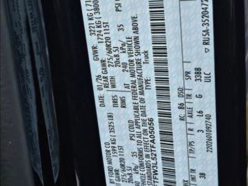 New 2026 Ford F150 XLT w/ Equipment Group 303A High image 18