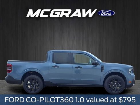 New 2025 Ford Maverick XLT w/ Black Appearance Package image 7