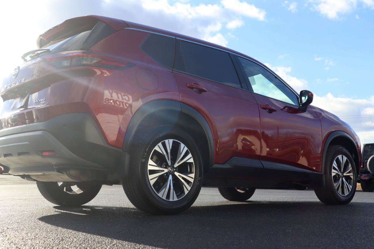 Used 2021 Nissan Rogue SV AWD/4WD image 20