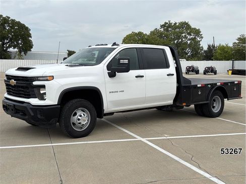 Used 2024 Chevrolet Silverado 3500 W/T w/ WT Convenience Package AWD/4WD image 1