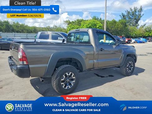 Used 2011 Toyota Tacoma 4x4 Regular Cab image 4