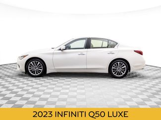 Used 2023 INFINITI Q50 Luxe w/ Cargo Package video 2