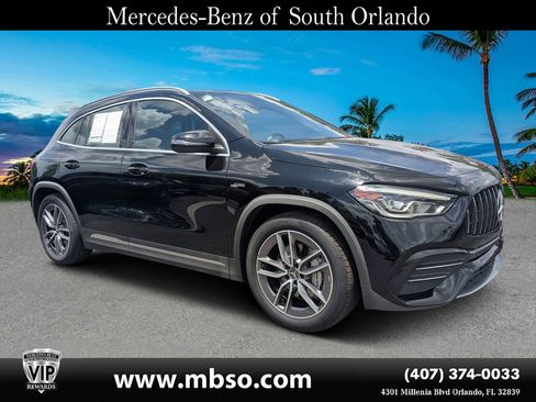 Certified 2021 Mercedes-Benz GLA 35 AMG 4MATIC image 1