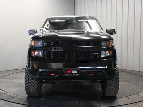Used 2020 Chevrolet Silverado 1500 Custom Trail Boss w/ Custom Convenience Package AWD/4WD image 2