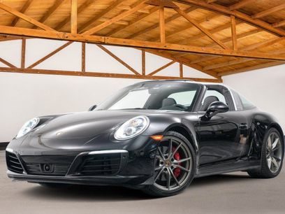 Used 2019 Porsche 911 Targa 4S