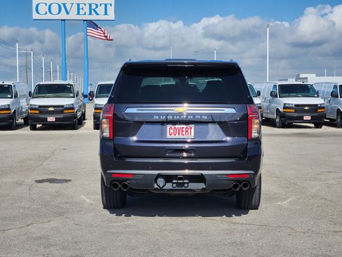 Used 2022 Chevrolet Suburban High Country w/ Max Trailering Package AWD/4WD image 6