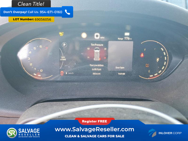 Used 2022 RAM ProMaster 3500 w/ Premium Convenience Group (A) FWD image 12
