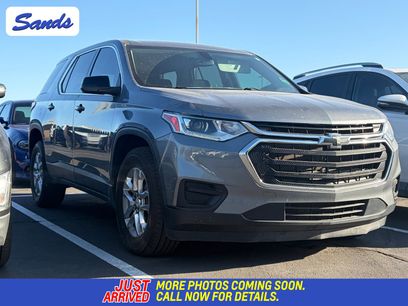 Used 2021 Chevrolet Traverse LS w/ LPO, Cargo Package
