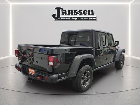 Used 2022 Jeep Gladiator Rubicon w/ Trailer Tow Package image 4