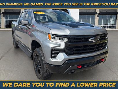 Used 2025 Chevrolet Silverado 1500 LT Trail Boss w/ Convenience Package II