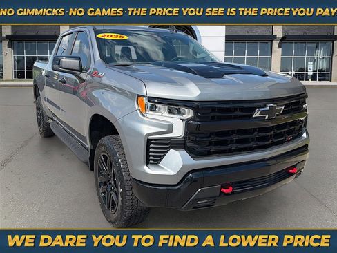 Used 2025 Chevrolet Silverado 1500 LT Trail Boss w/ Convenience Package II AWD/4WD image 1