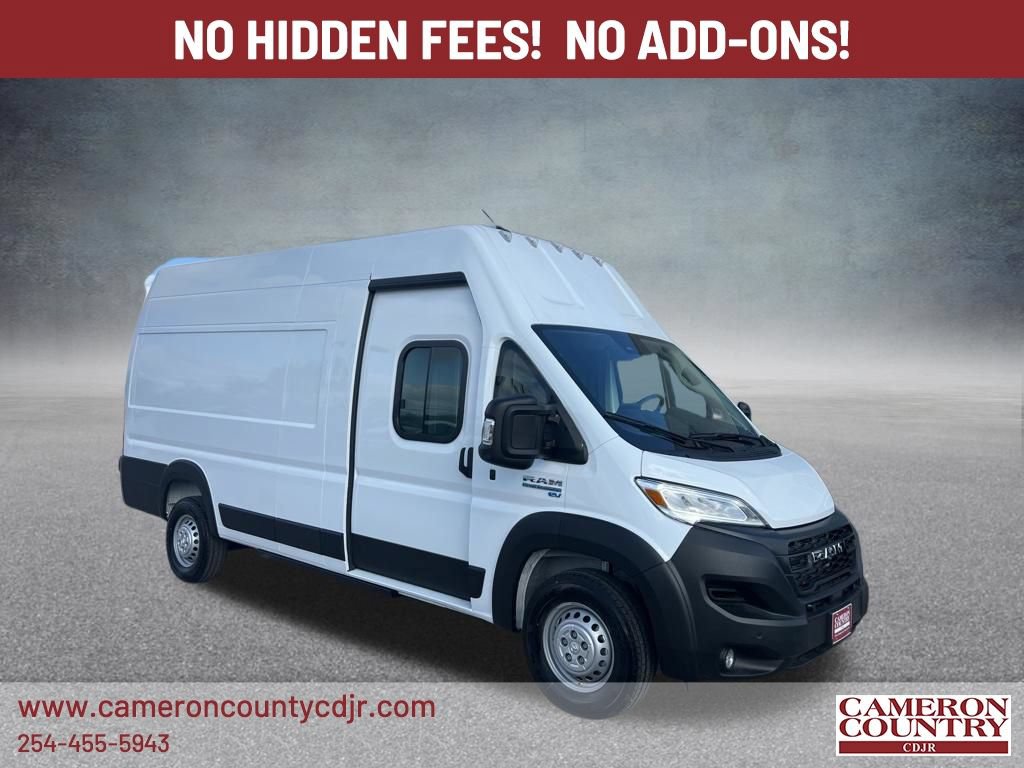 New 2025 RAM ProMaster 3500 FWD 360° Tour