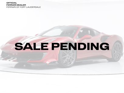Certified 2020 Ferrari 488 Pista Coupe