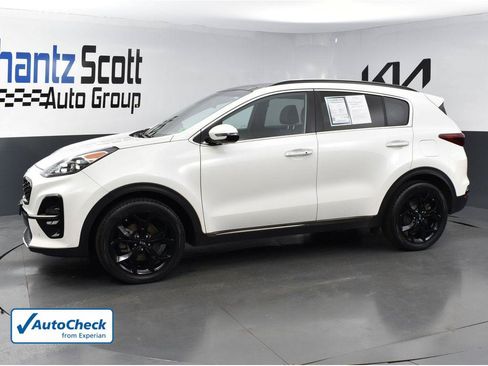 Used 2021 Kia Sportage SX FWD image 2