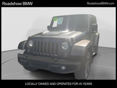 Used 2016 Jeep Wrangler Sahara
