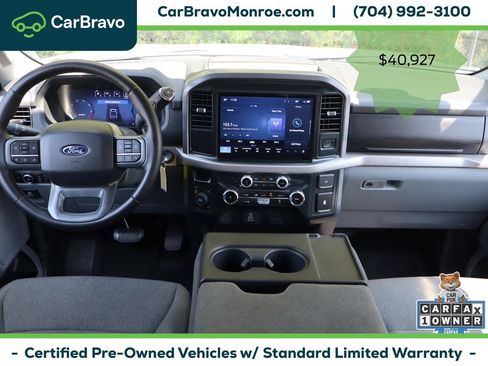 Used 2025 Ford F150 XLT w/ Equipment Group 301A Standard AWD/4WD image 19