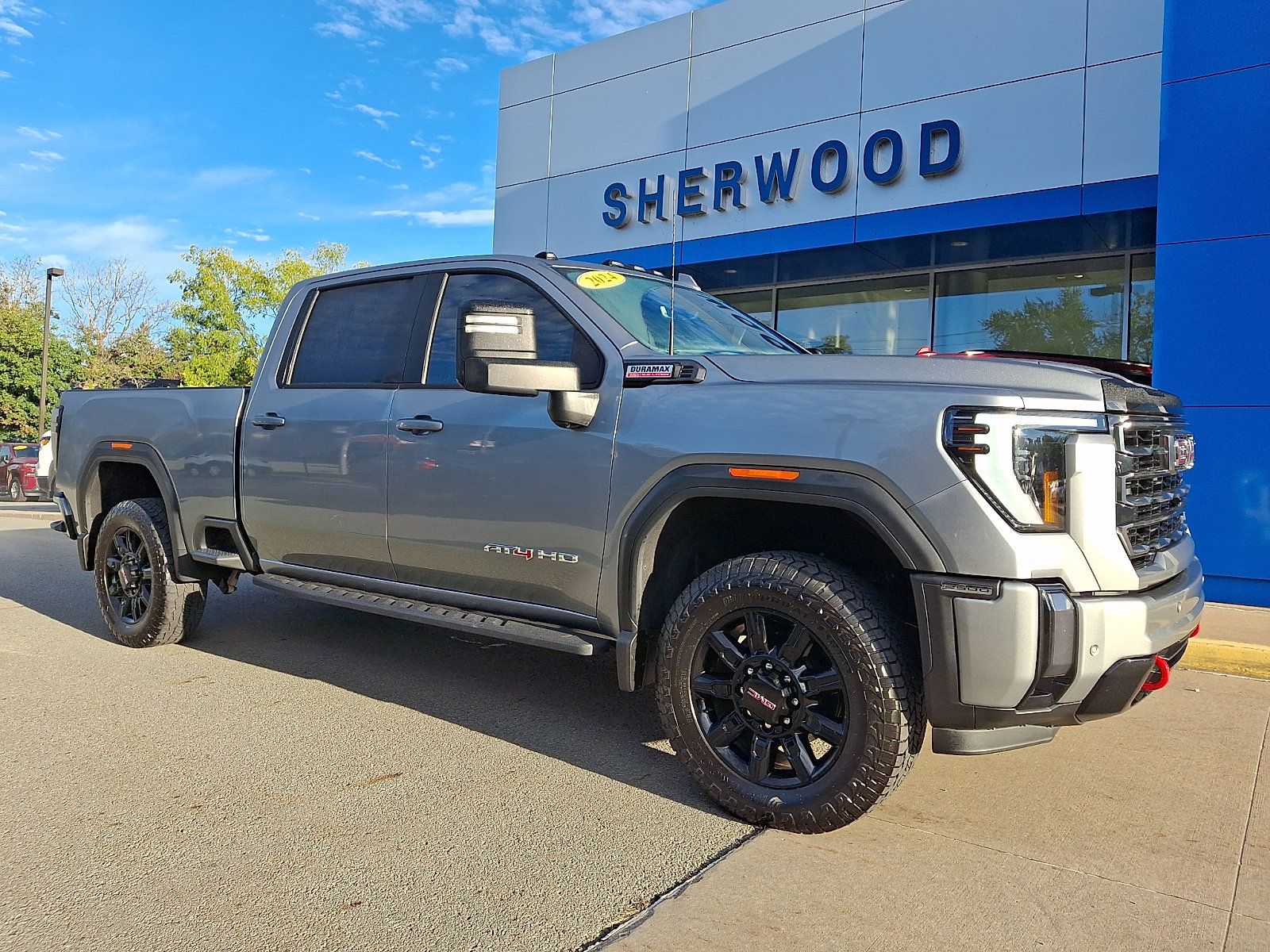 Used 2024 GMC Sierra 2500 AT4 w/ AT4 Premium Plus Package AWD/4WD image 1
