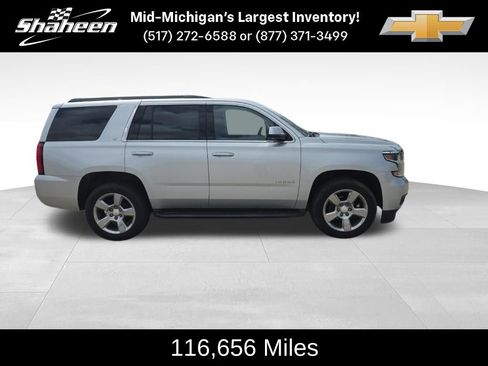 Used 2018 Chevrolet Tahoe LT w/ Max Trailering Package image 2