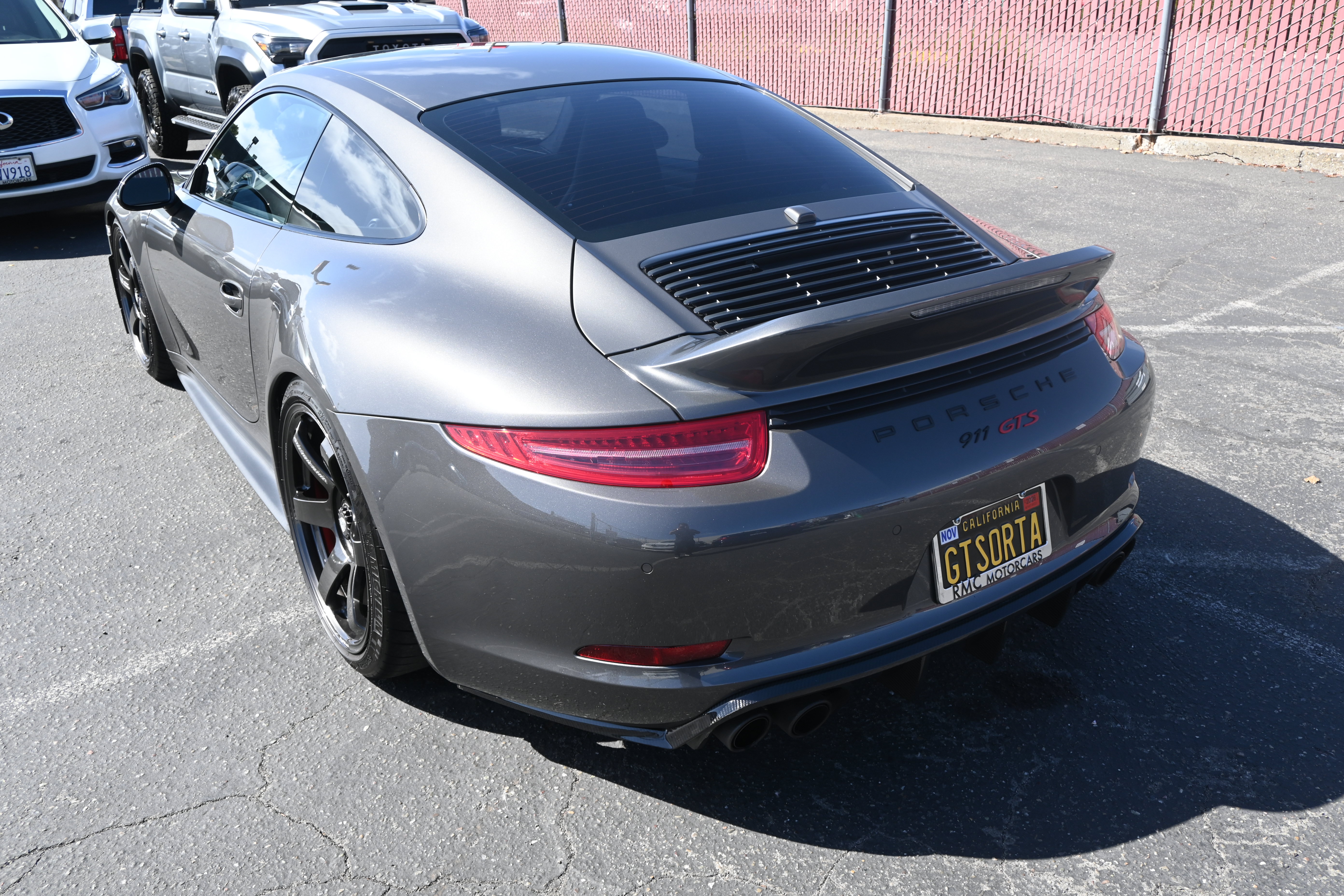 Used 2016 Porsche 911 Carrera GTS RWD image 11