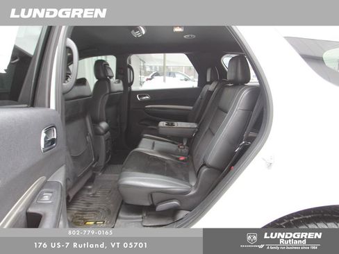 Used 2016 Dodge Durango SXT w/ Blacktop Package image 38