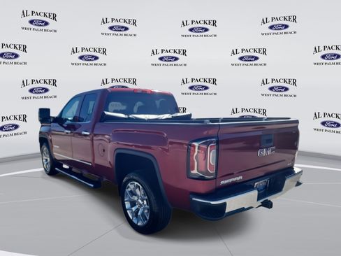 Used 2018 GMC Sierra 1500 SLT w/ SLT Premium Package image 3