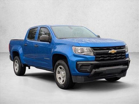 Used 2022 Chevrolet Colorado W/T w/ WT Convenience Package image 3