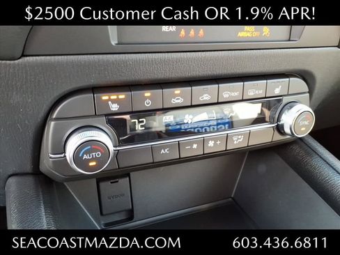 New 2025 MAZDA CX-5 AWD 2.5 S w/ Preferred Package image 9