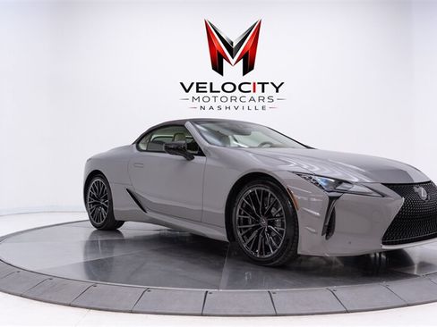 Used 2026 Lexus LC 500 Convertible w/ Inspiration Series RWD image 4