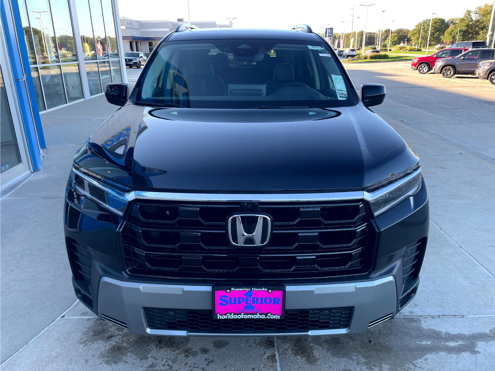 New 2026 Honda Pilot Elite image 2
