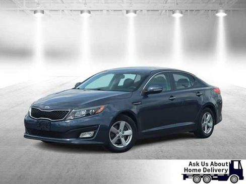 Used 2015 Kia Optima LX w/ Paint Protection Film Package FWD image 1