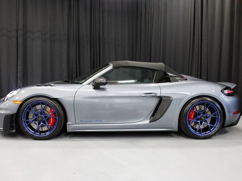 Certified 2025 Porsche 718 Boxster Spyder RS image 3