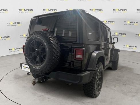 Used 2020 Jeep Wrangler Unlimited Sport AWD/4WD image 5