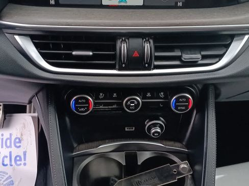 Used 2022 Alfa Romeo Stelvio Ti w/ Active Assist Plus Package image 13