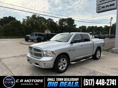 Used 2017 RAM 1500 Big Horn