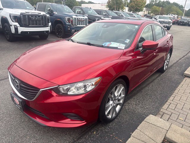 Used 2017 MAZDA MAZDA6 Touring FWD image 3