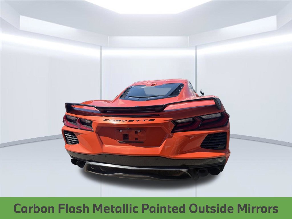 Used 2021 Chevrolet Corvette Stingray Preferred Cpe w/ Z51 Performance Package RWD image 8