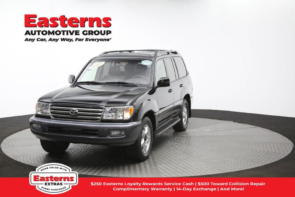 Used 2005 Toyota Land Cruiser w/ Convenience Pkg AWD/4WD image 58