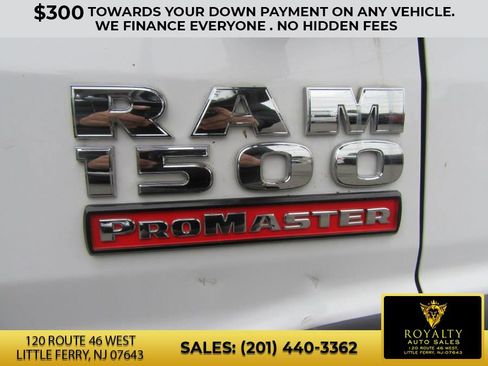 Used 2016 RAM ProMaster 1500 w/ Interior Convenience Group image 25