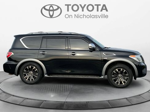 Used 2017 Nissan Armada Platinum w/ Captain Seat Package AWD/4WD image 7