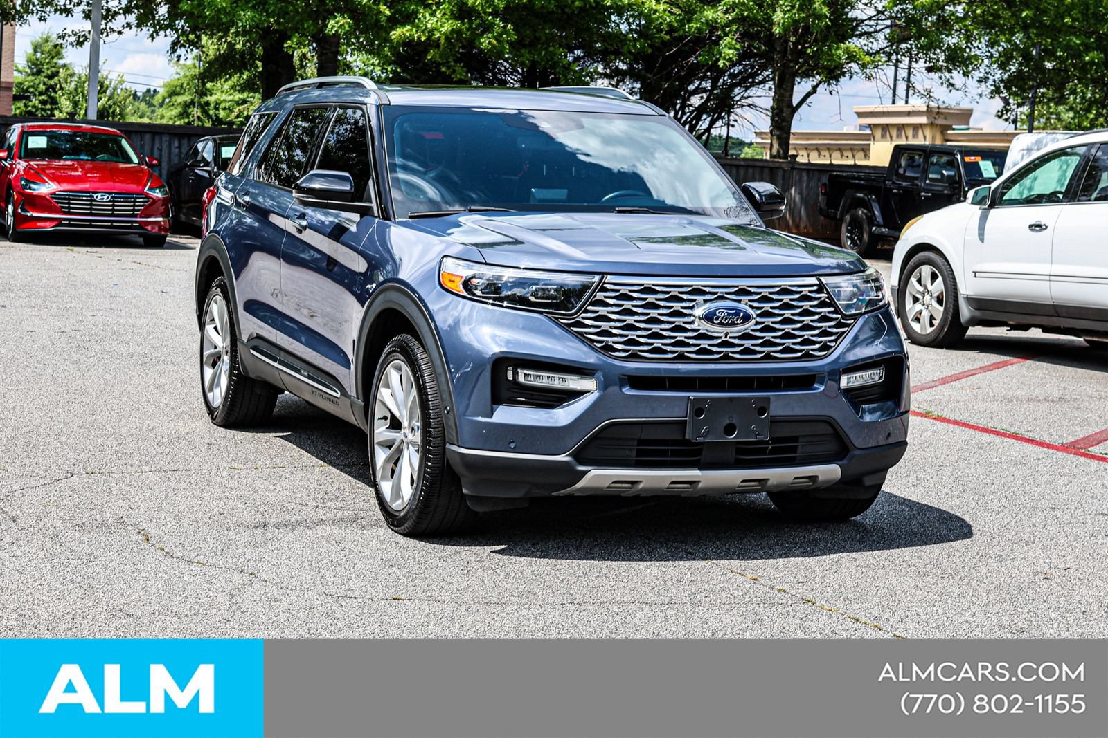 Used 2021 Ford Explorer Platinum w/ Equipment Group 601A AWD/4WD image 5