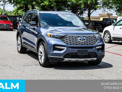 Used 2021 Ford Explorer Platinum w/ Equipment Group 601A AWD/4WD image 5