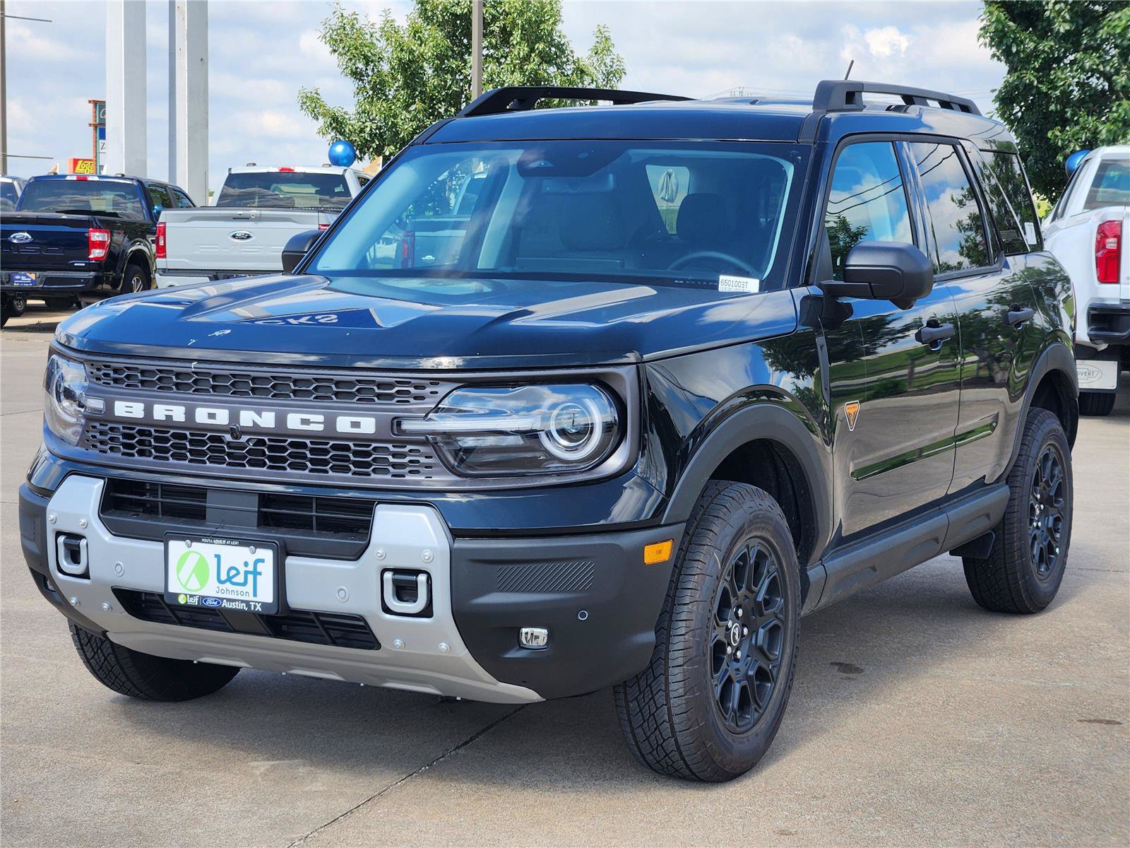 New 2026 Ford Bronco Sport Badlands w/ Badlands Tech Package AWD/4WD image 2